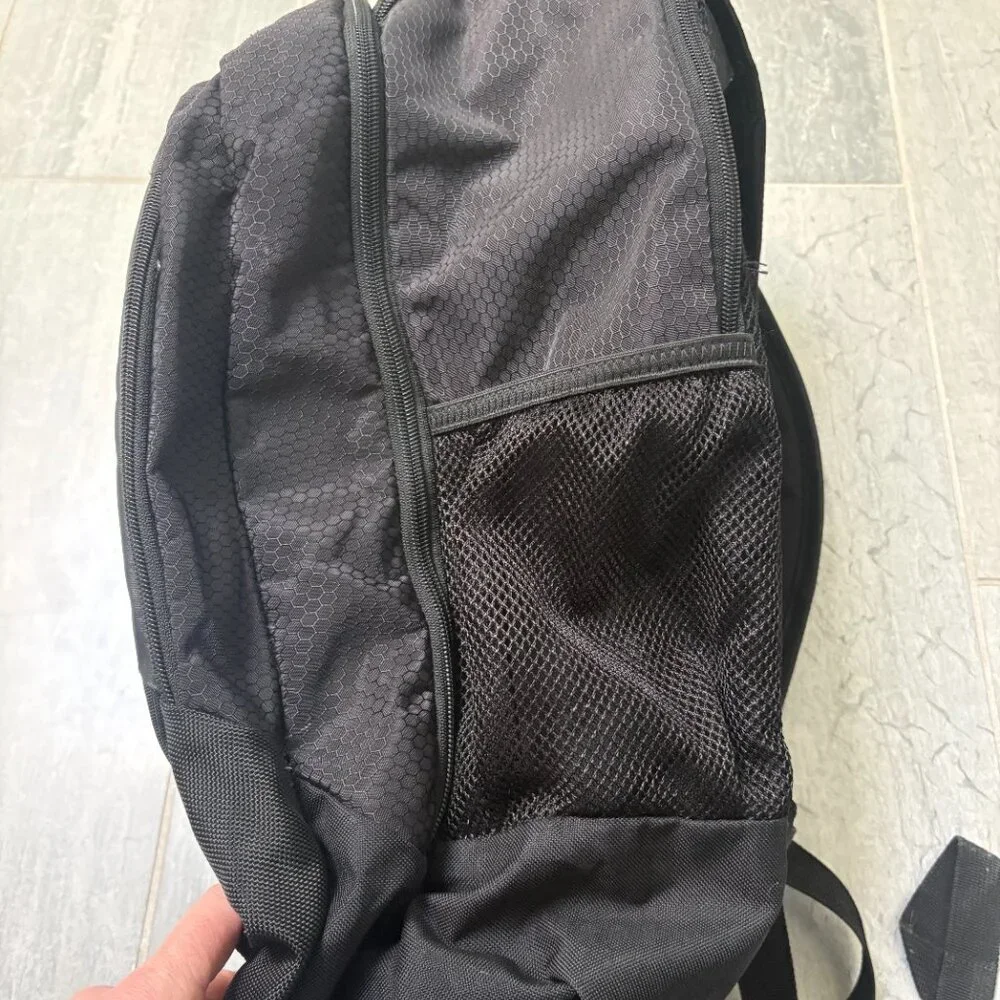 Adidas Unisex Backpack Lots of Pockets Computer Storage Black OS